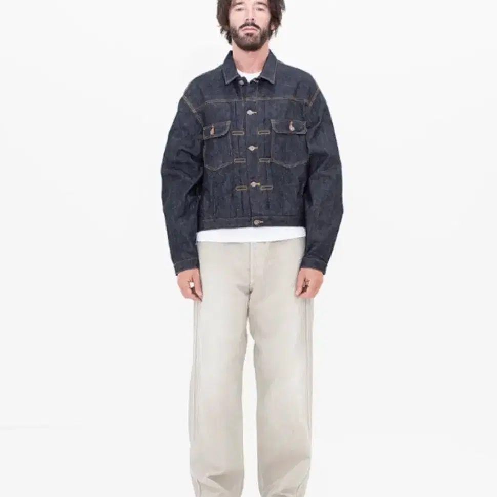 VISVIM | 비즈빔 [4]VISVIM SS 101X JKT RAW MUD OD 25S on