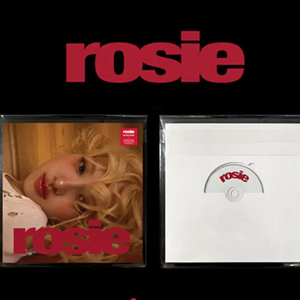 블랙핑크 로제 rosie KR Exclusive 개봉앨범 양도