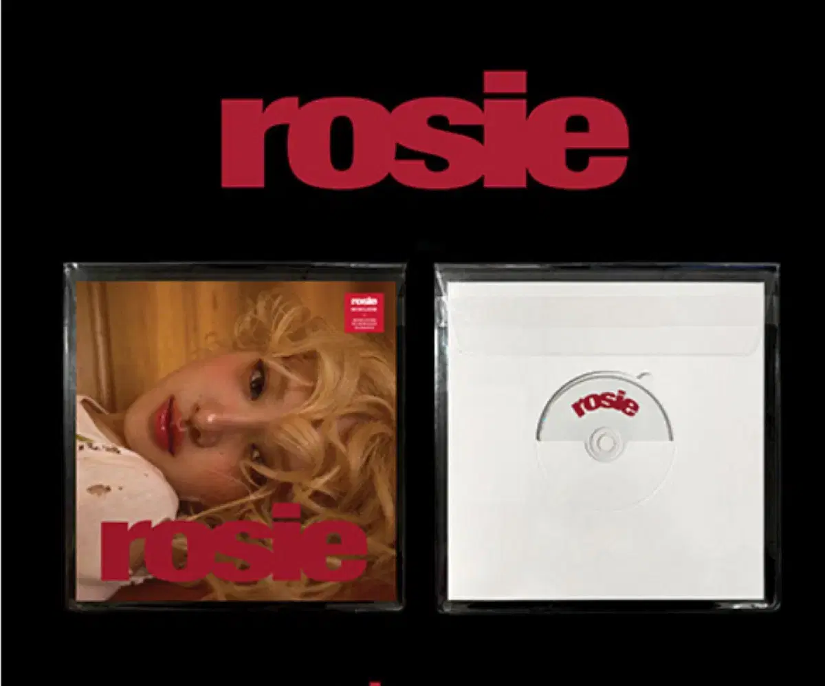 블랙핑크 로제 rosie KR Exclusive 개봉앨범 양도