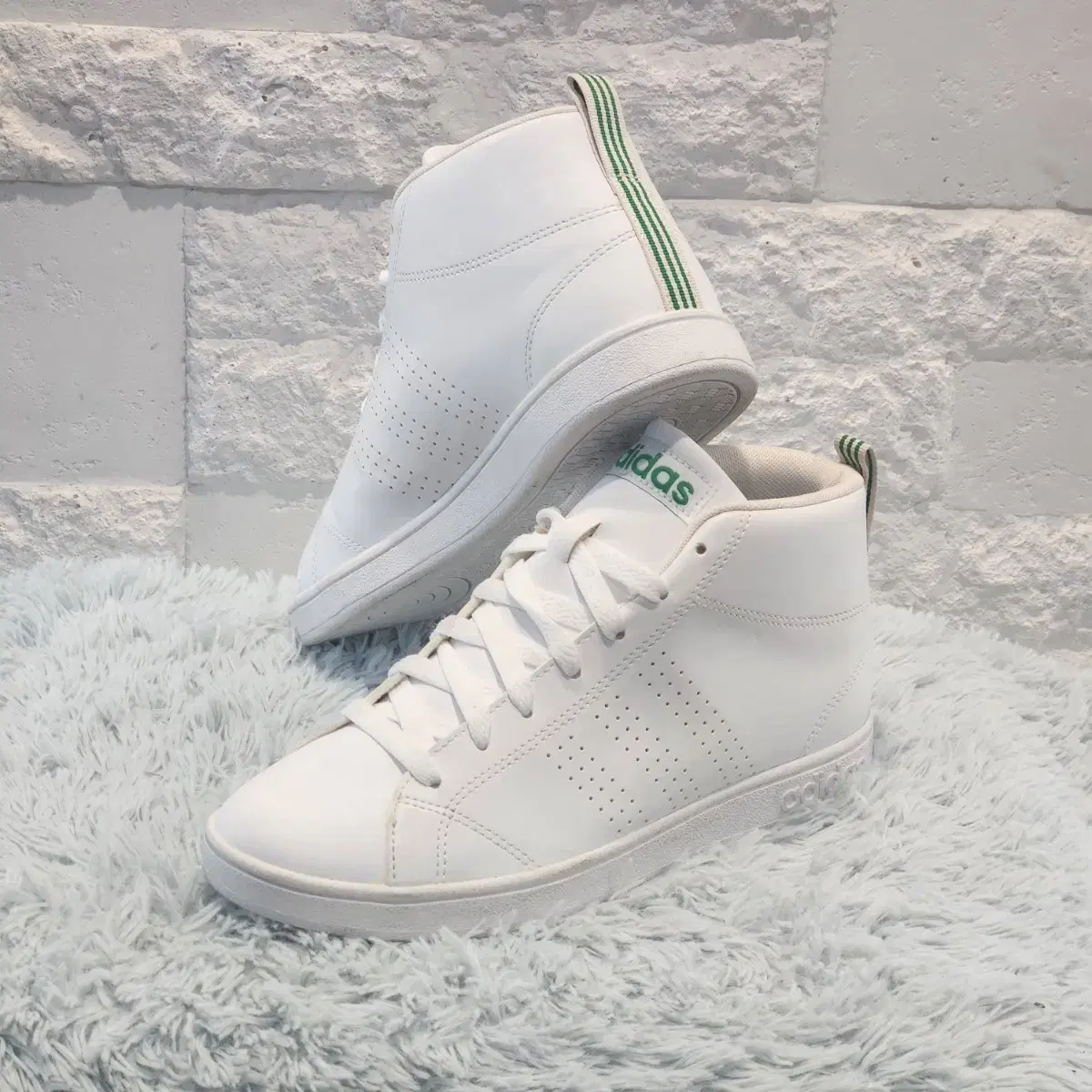 1z-15:아디다스ADIDAS ADVANTAGE CL MID(240)새거