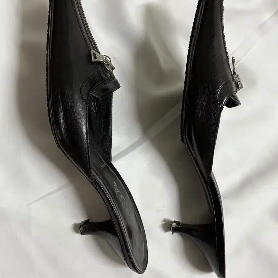 프라다 prada 슬링백 뮬 구두 shoes slingback mule