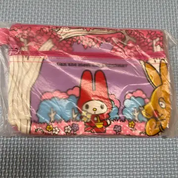 마이멜로디 빨간 망토 파우치 미사용 레어