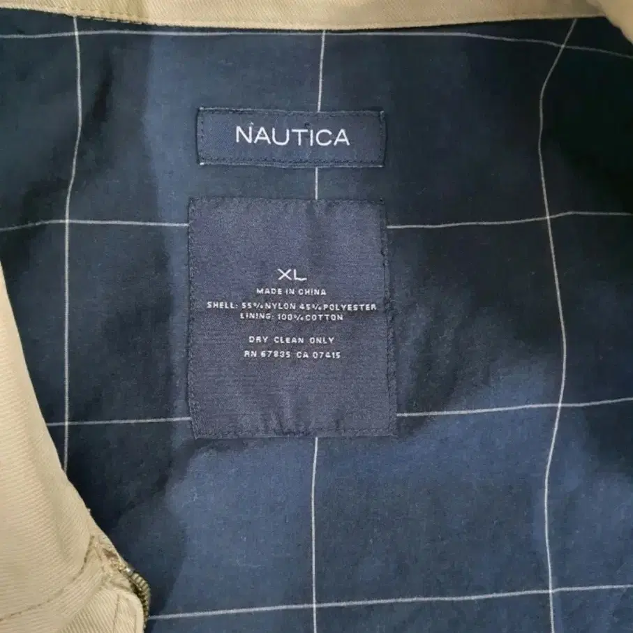 [NAUTICA] 노티카 클래식 에센셜 집업자켓 XL (100~105)