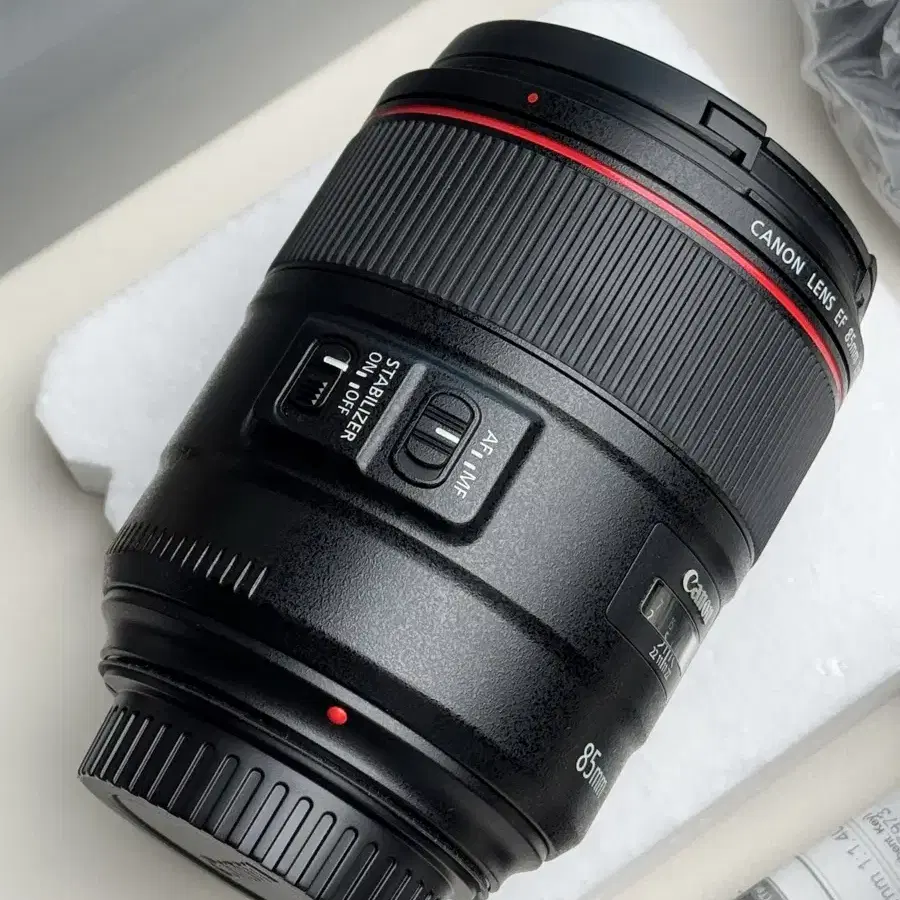 캐논 85mm f1.4L IS USM 손만두