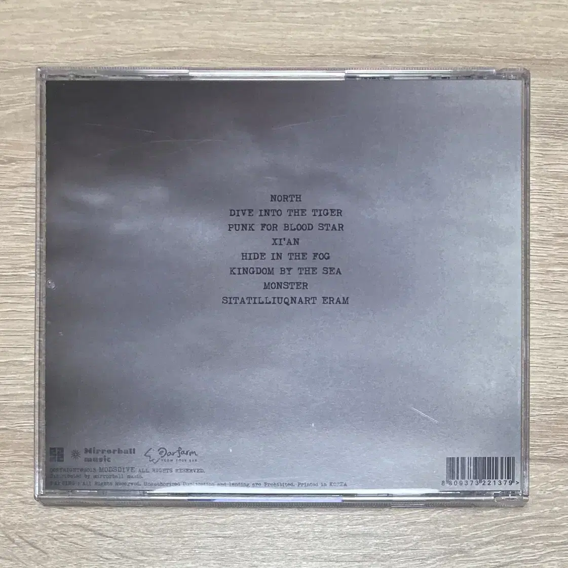 모즈다이브 - The Stasis Of Humanity CD 판매