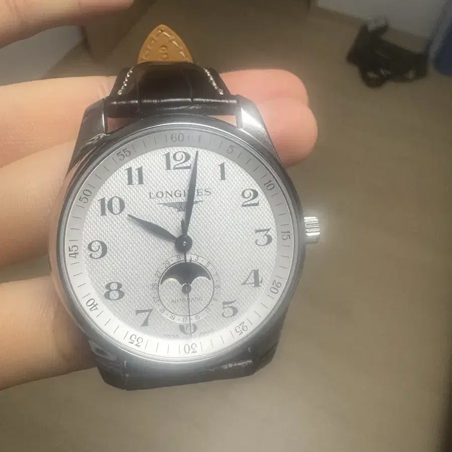 론진 마스터컬렉션 문페이즈 39mm