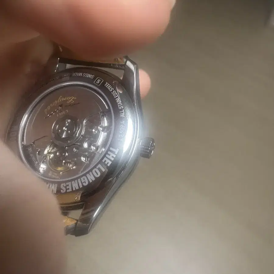 론진 마스터컬렉션 문페이즈 39mm