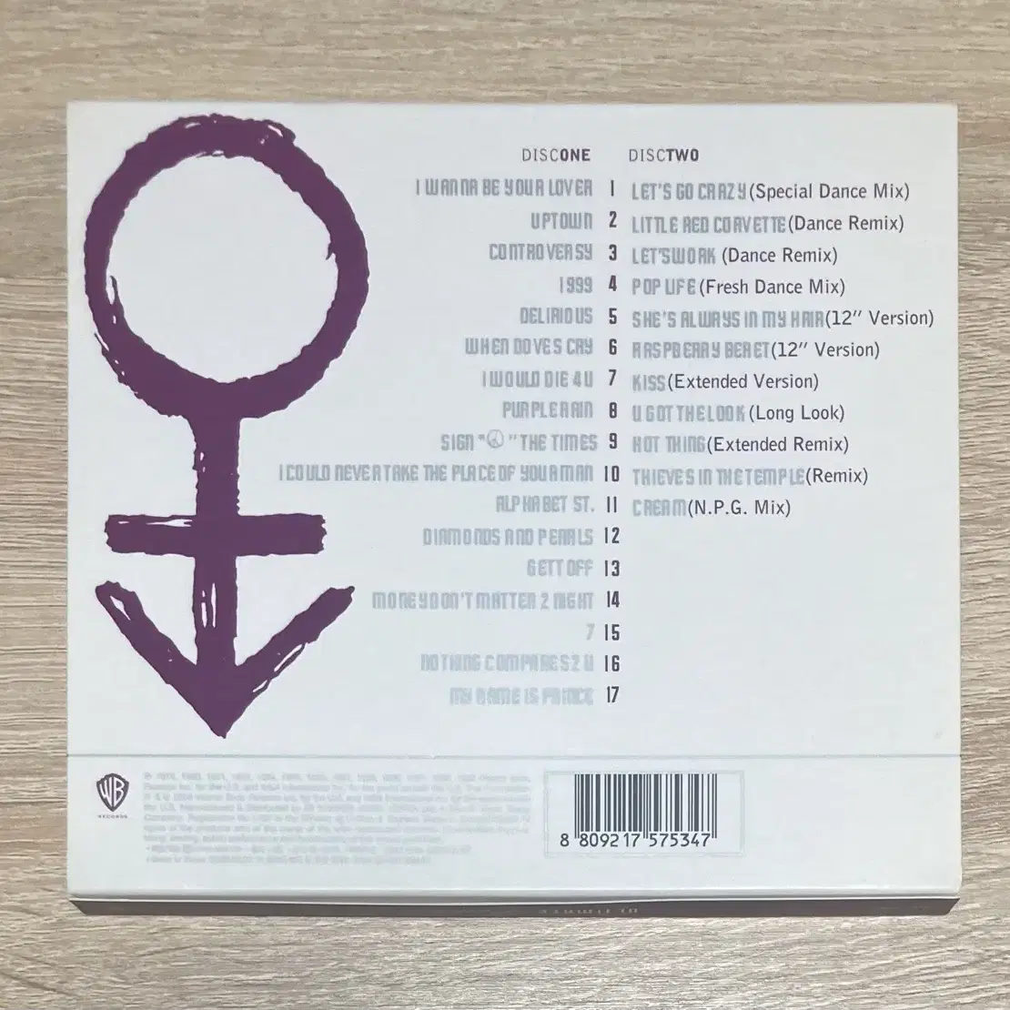 프린스(Prince) - Ultimate 2CD 판매