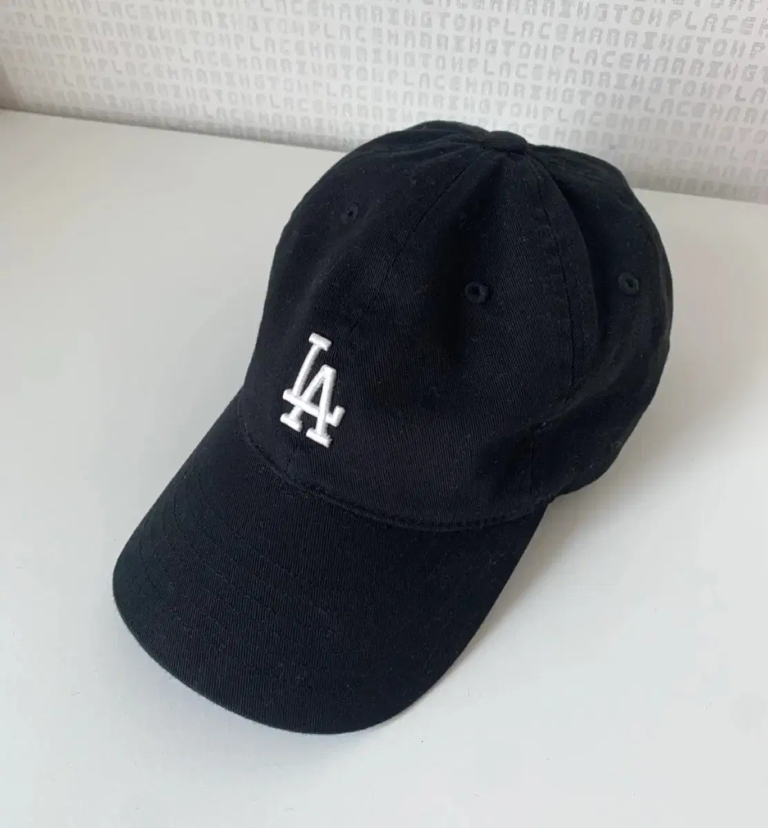 정품) mlb 블랙 볼캡