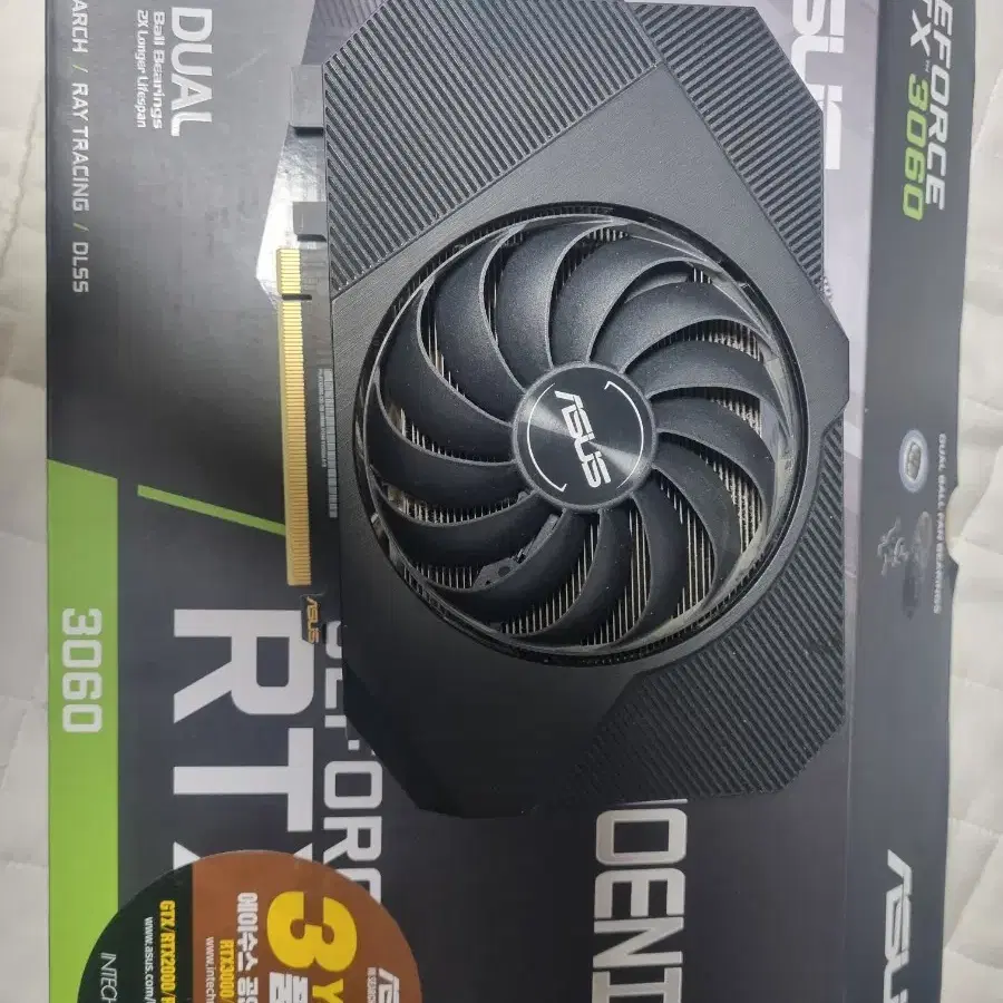 ASUS PH 지포스 RTX 3060 D6 12GB