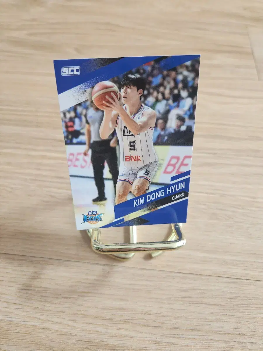 kbl 부산 kcc 이지스 김동현 농구카드