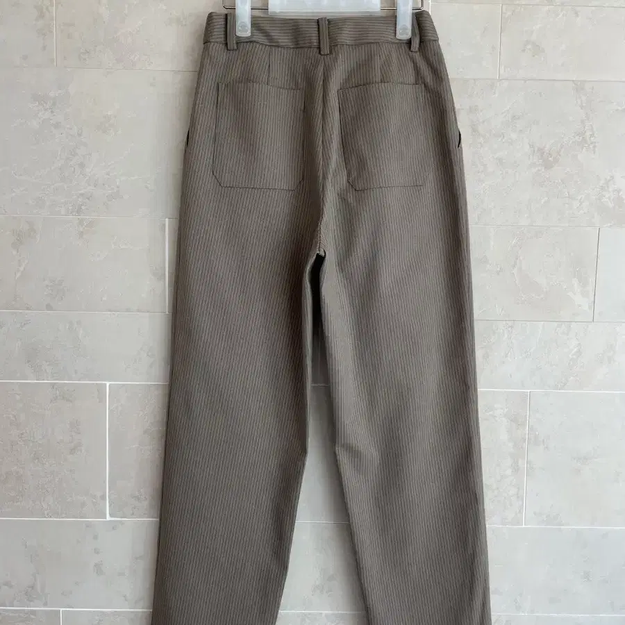 시엔느 Novu Stripe Pants_Beige S