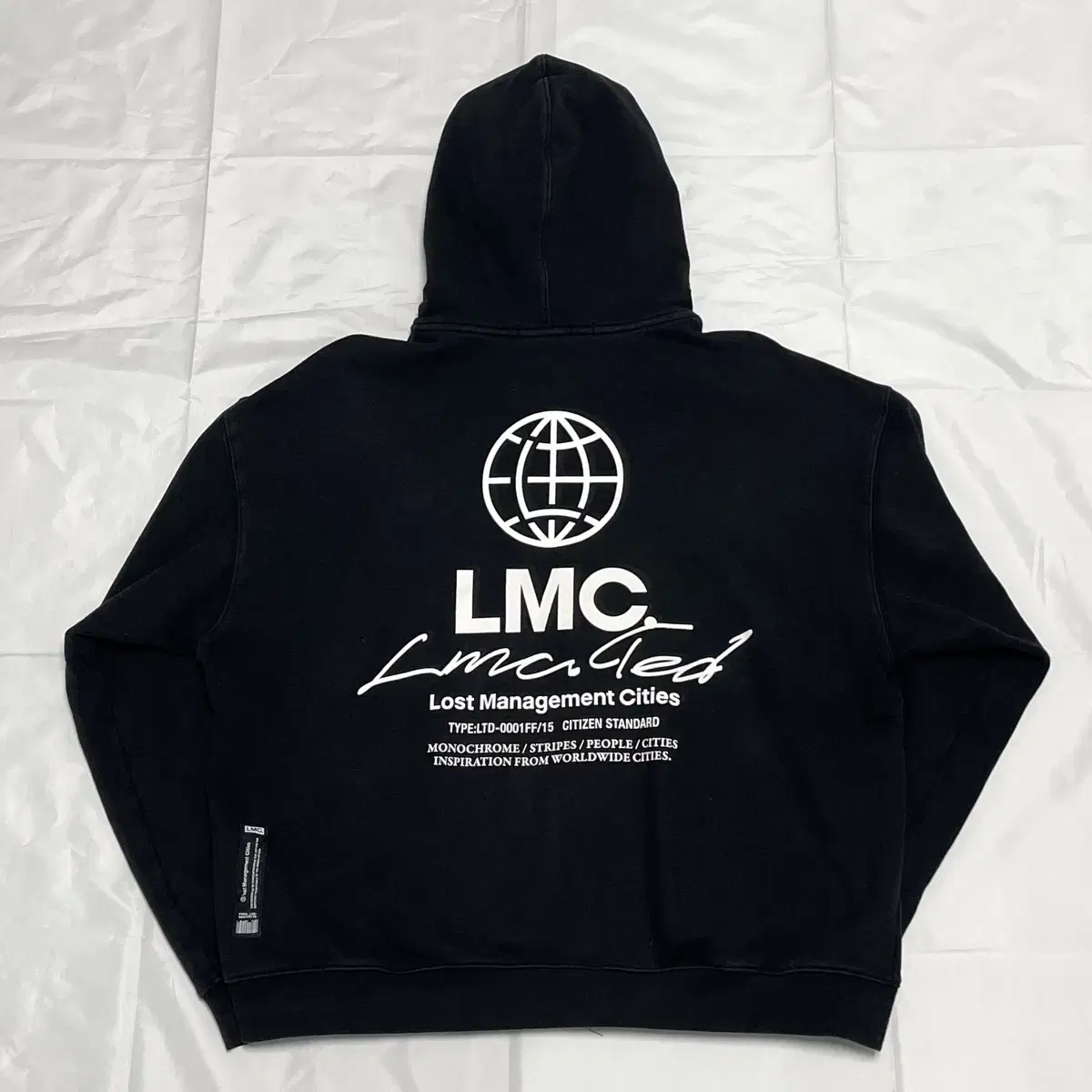 LMC 후드집업 블랙 M