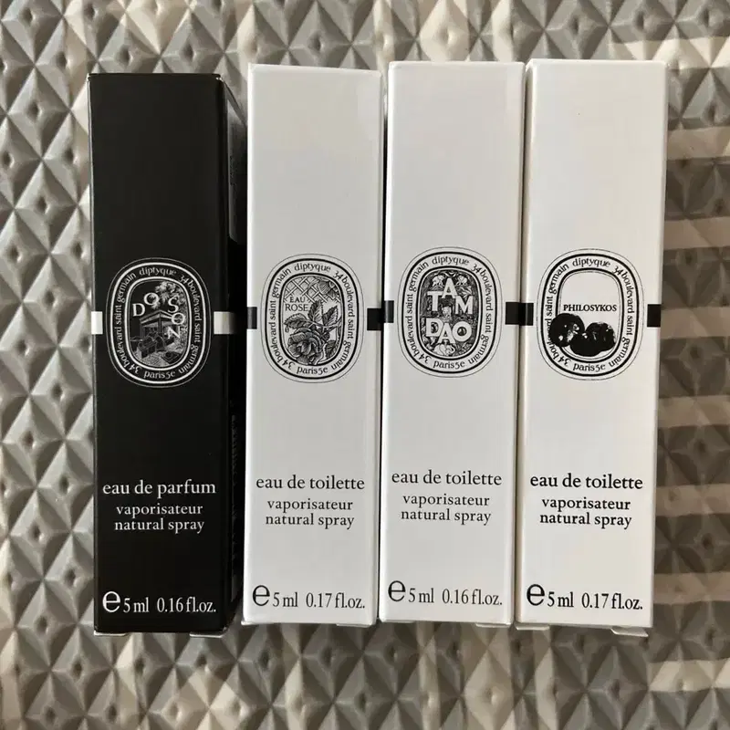 딥디크향수 5ml 도손