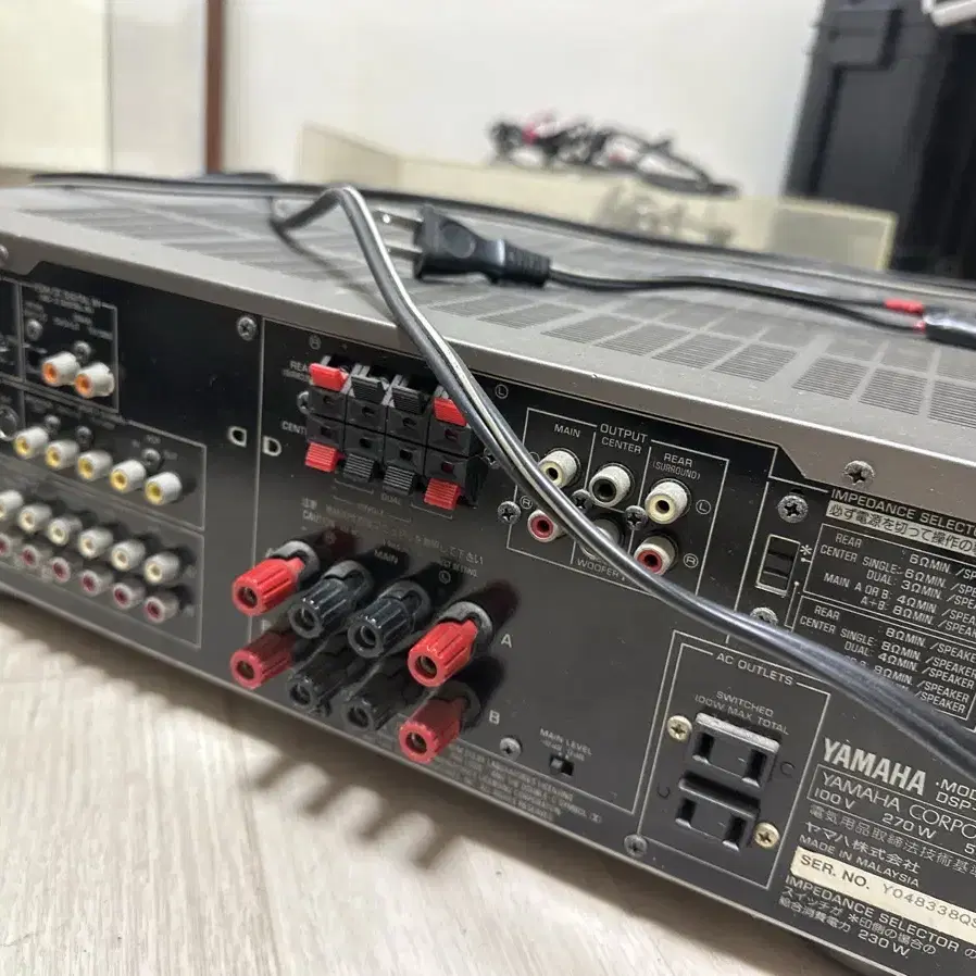 엠프 야마하 YAMAHA DSP-R793