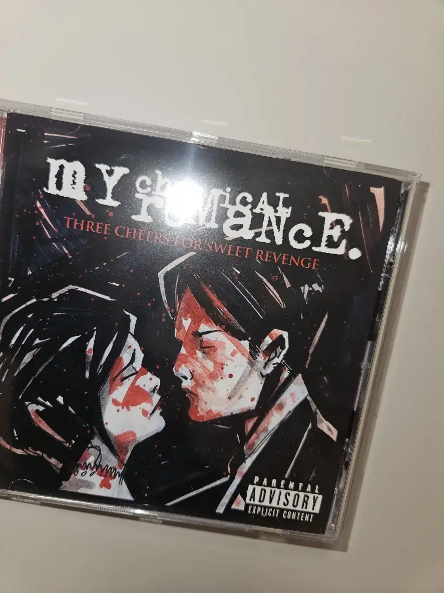 my chemical romance 2집 CD