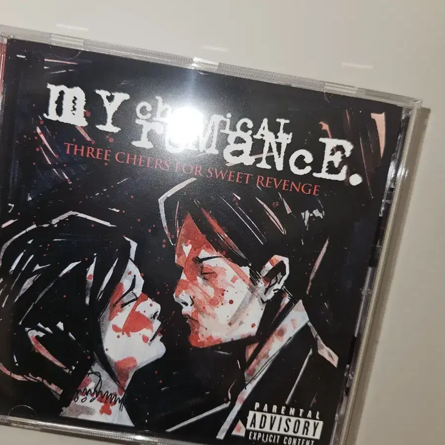 my chemical romance 2집 CD