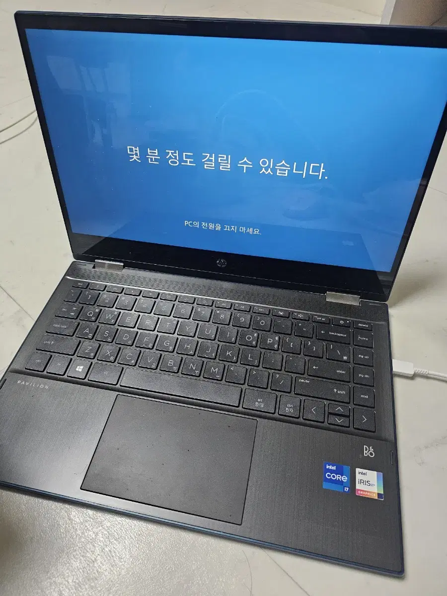 노트북 Hp i7 파밀리온360