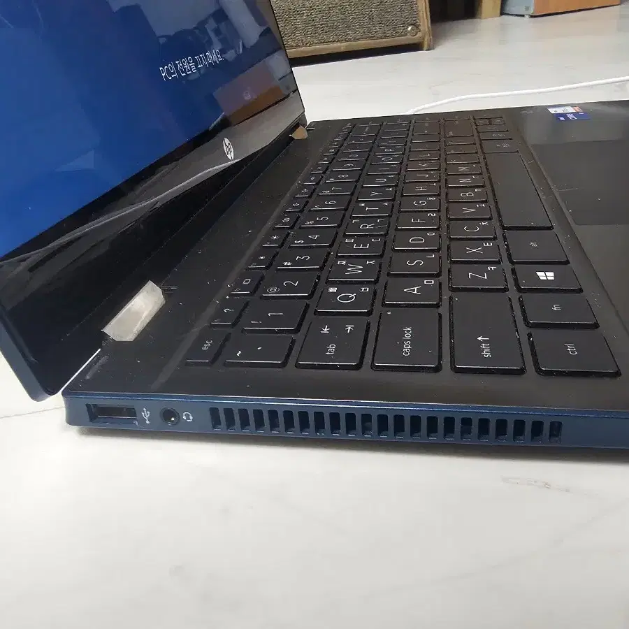 노트북 Hp i7 파밀리온360