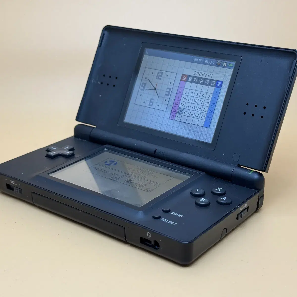 닌텐도 ds lite 블랙