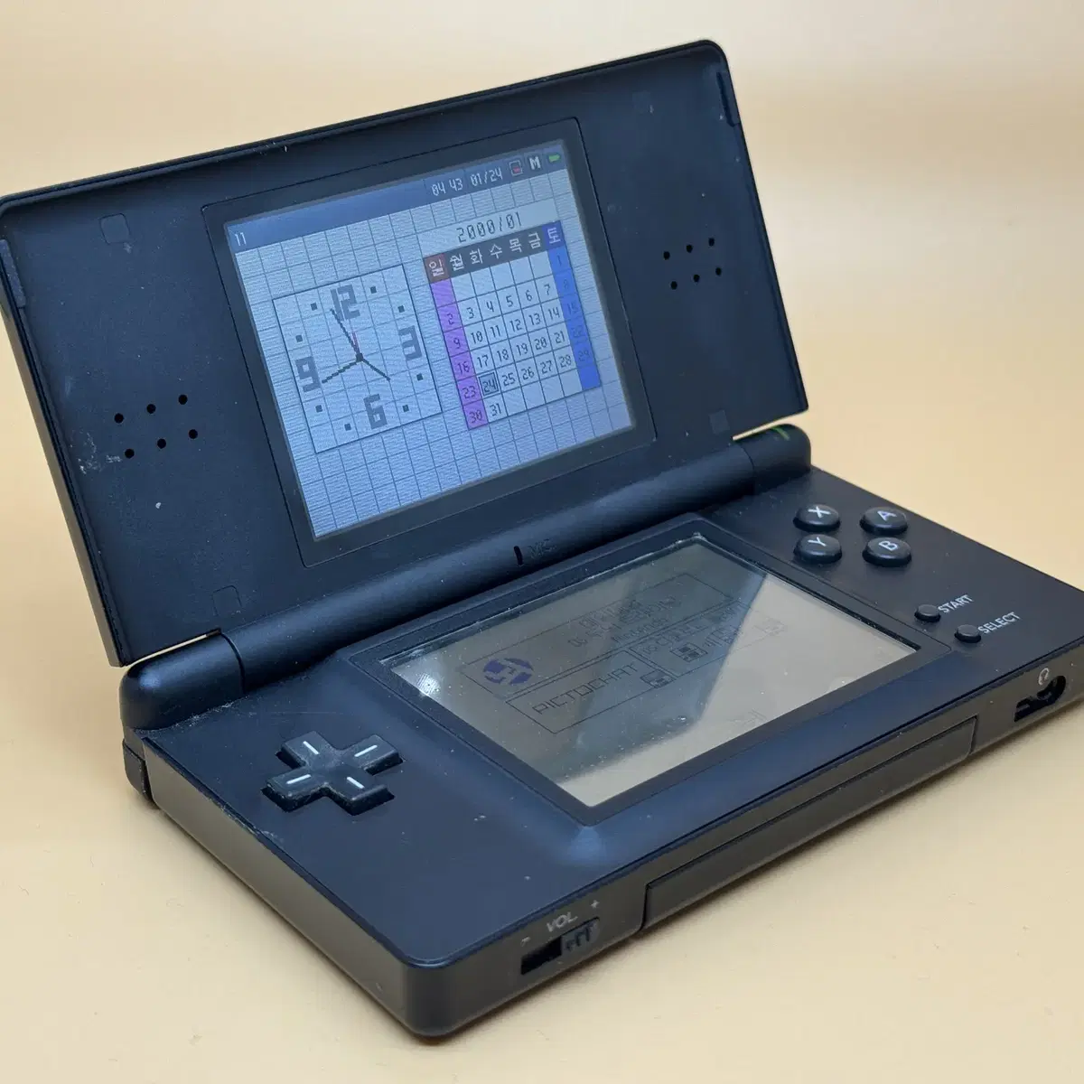 닌텐도 ds lite 블랙