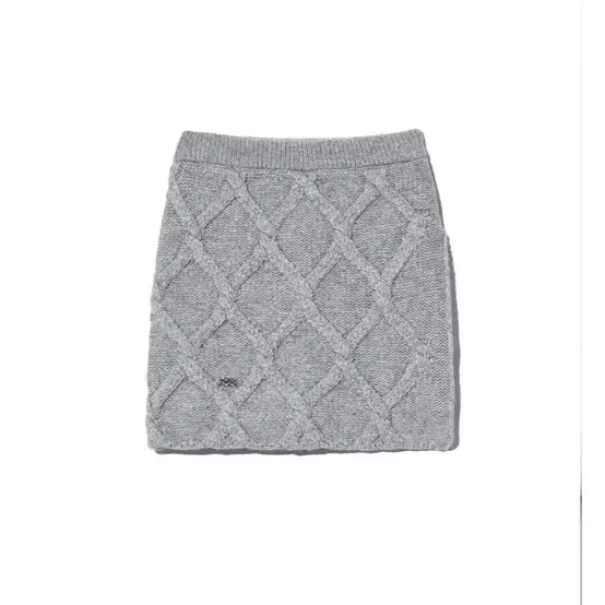 기준 케이블 니트스커트 스몰 새상품 CABLE KNIT SKORT