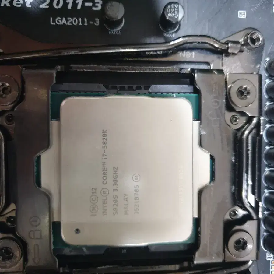 i7 5820k, x99 보드, 32g  세트