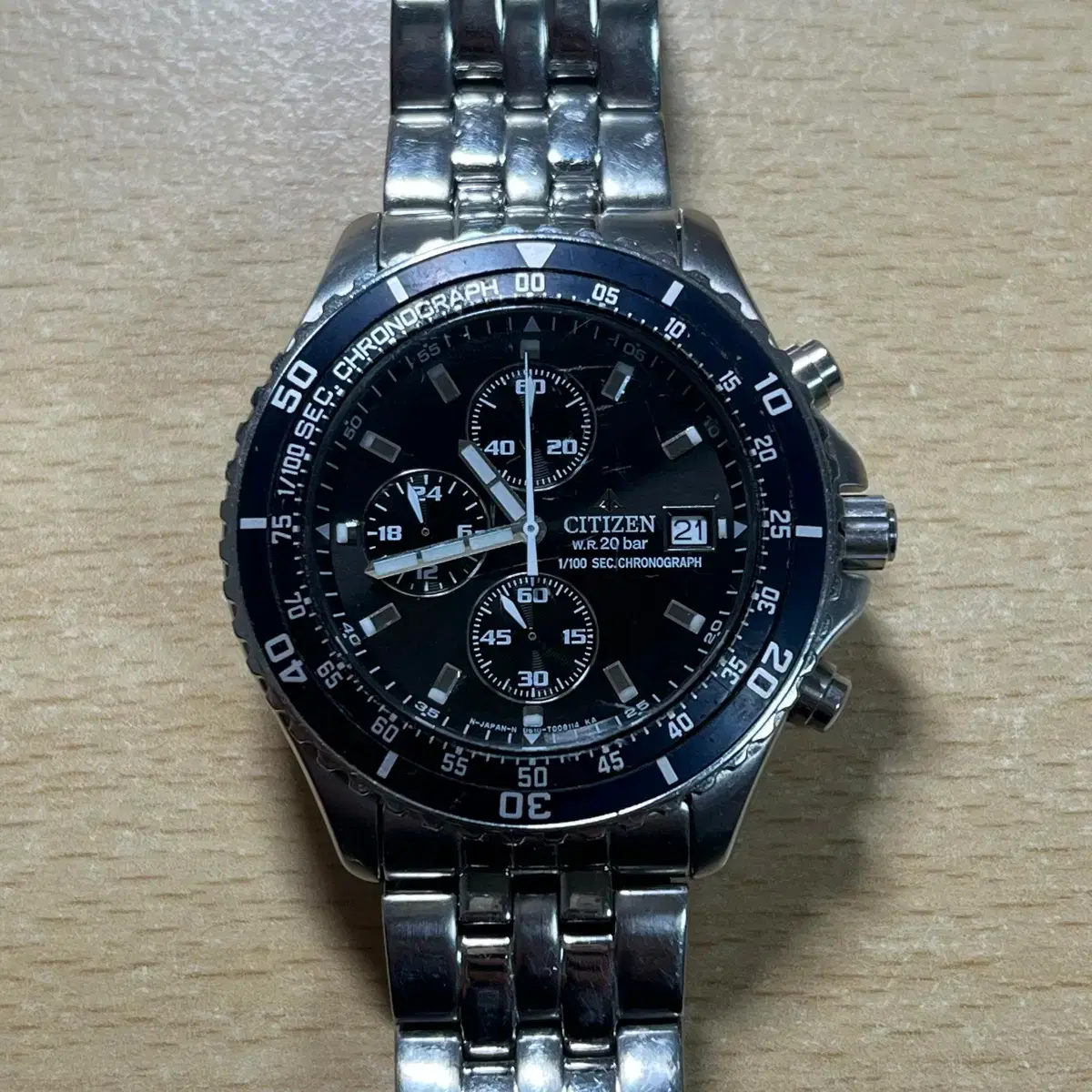 CITIZEN 시티즌 Citizen Citizen PMA56 Vintage 39mm Diver's Watch