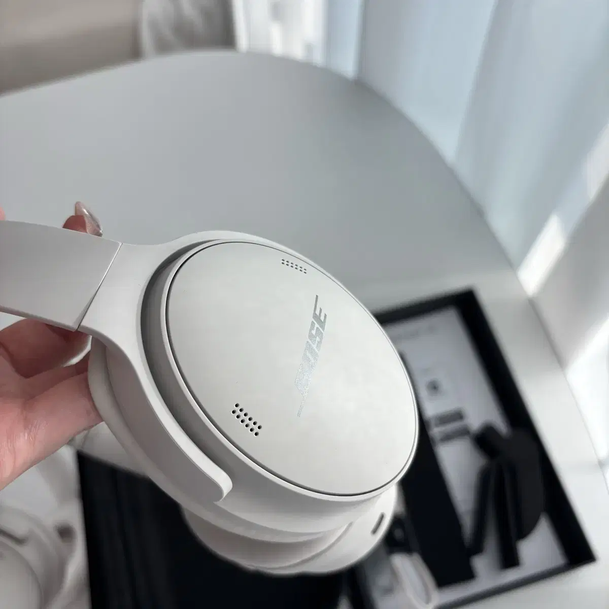 보스 bose qc45 스모크 화이트