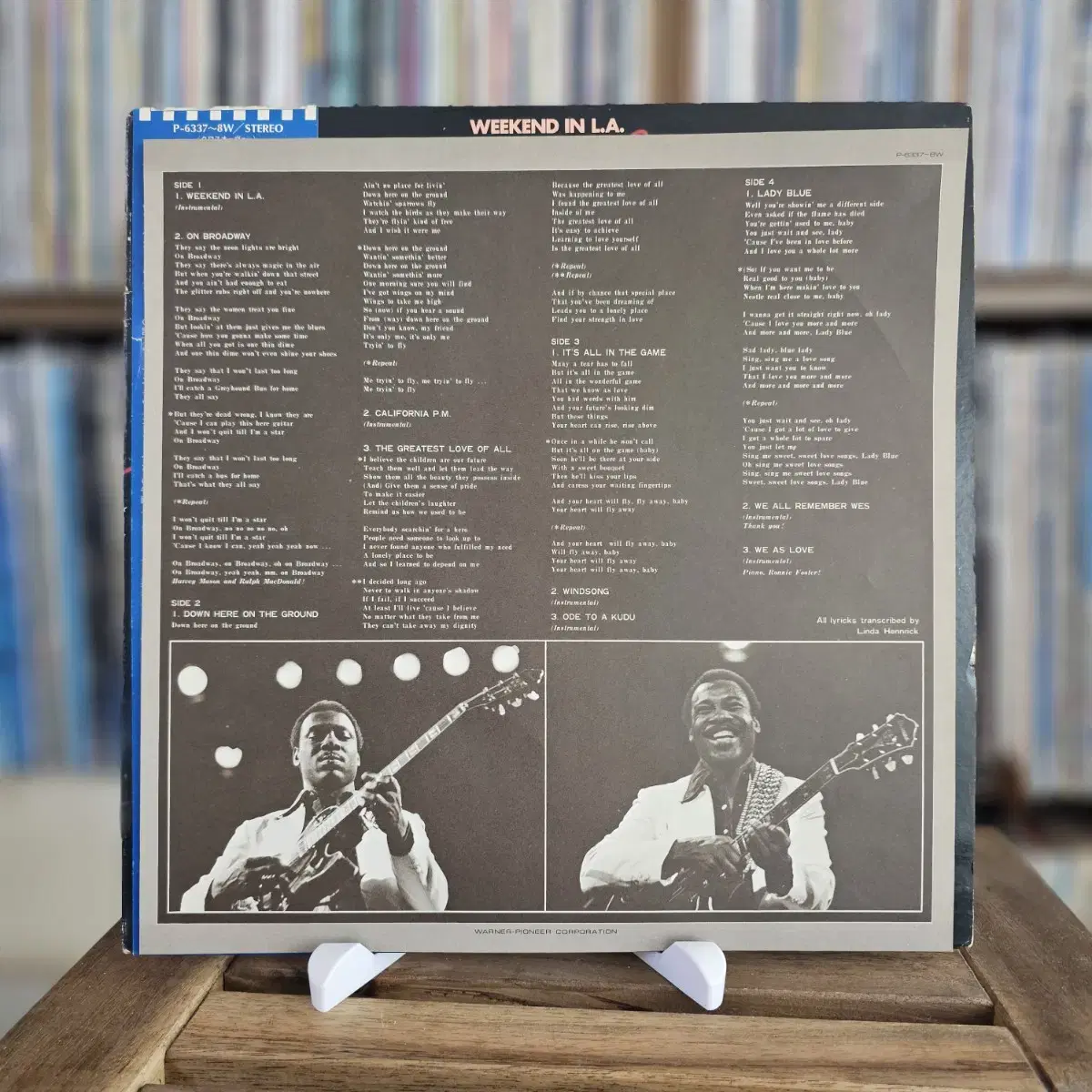 (더블앨피)George Benson - Weekend In L.A.2LP