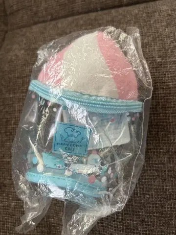 외출용 마메고마 테고리 봉제인형 파우치 키링