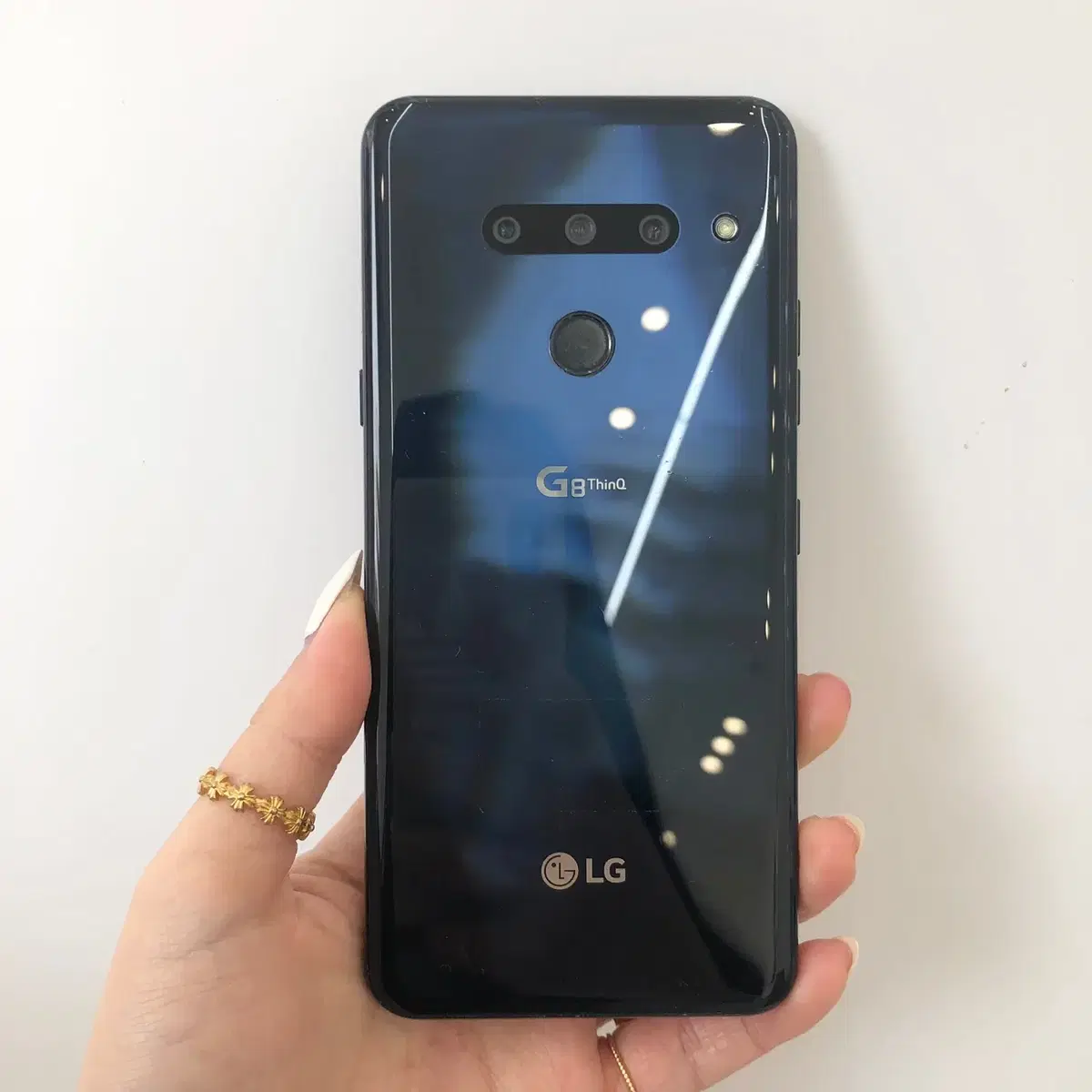 LCD/Exterior Clean LG G8 ThinQ (G820) Black 128GB 60236