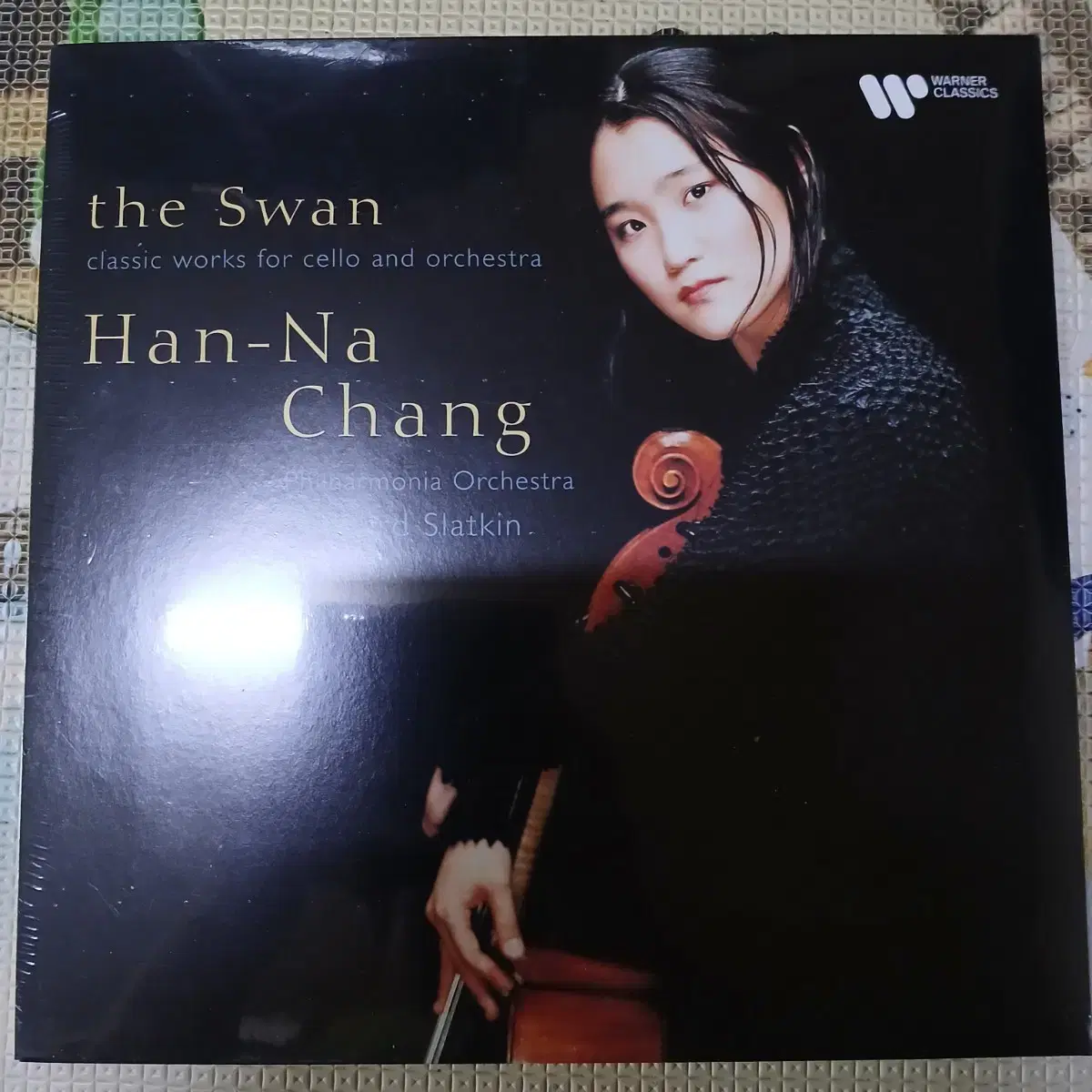 Lp중고 미개봉 장한나 - the Swan 음반 판매합니다.