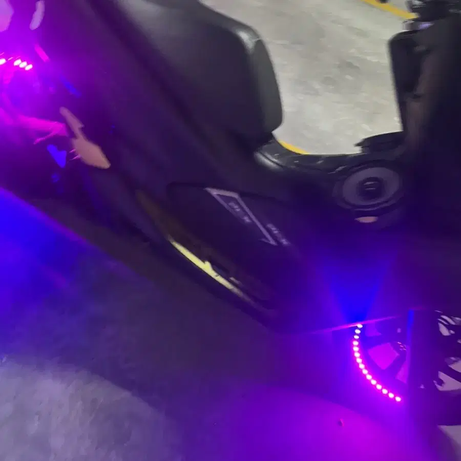 PCX125 2020년식 스피커장착