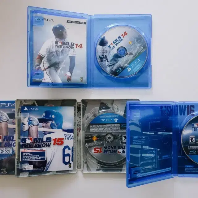 PS4 MLB 14, 15, 16 the Show