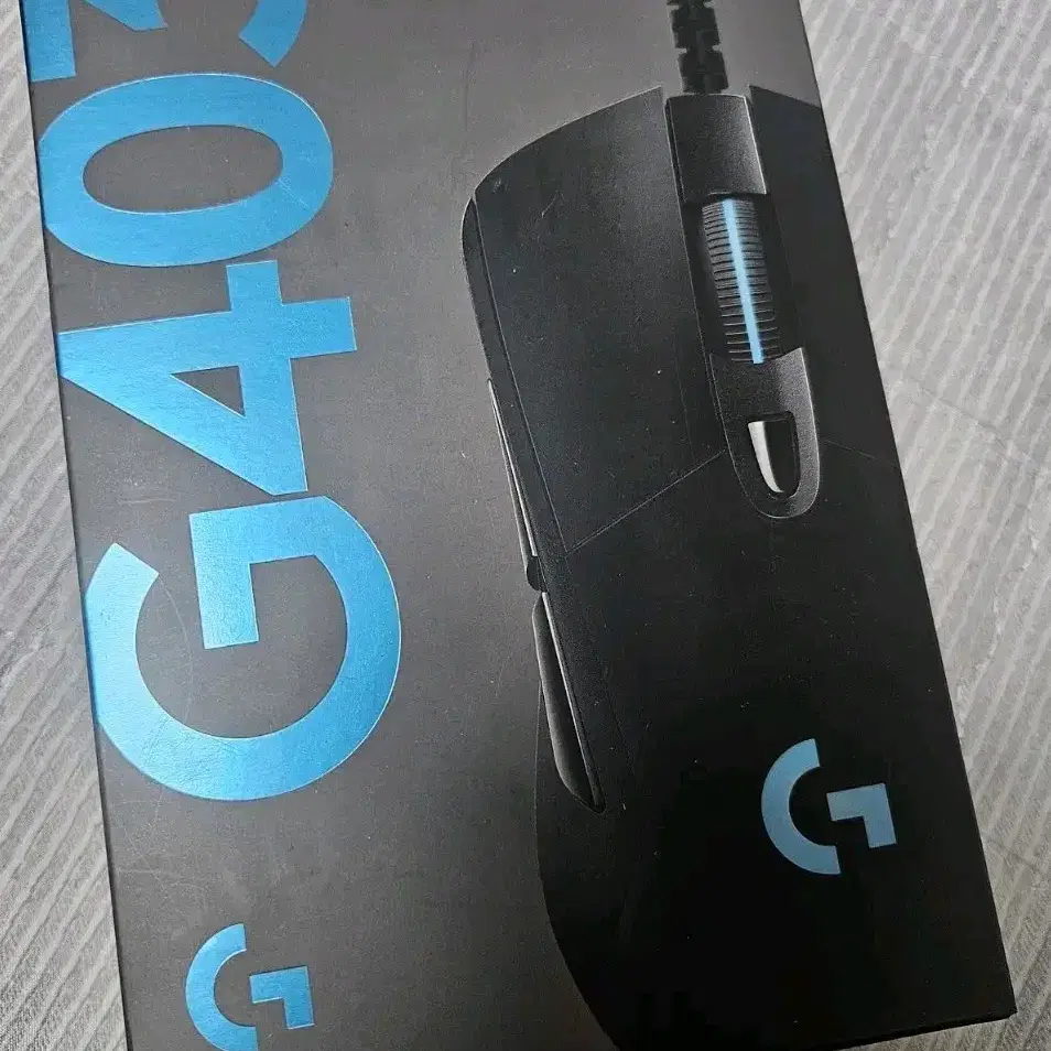 로지텍 G403 Hero히어로 게이밍 마우스 팔아요!