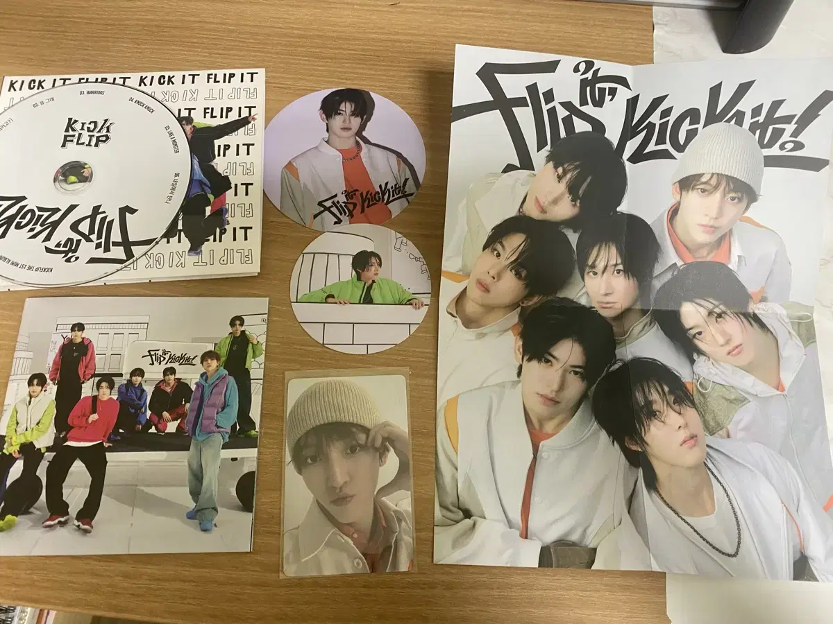 Full set of unsealed Kickflip albums!!