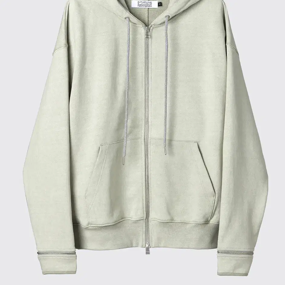 해칭룸 복서 후드집업 Boxer Zip Hoodie