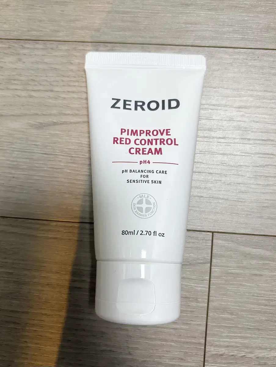 zeroid 핌프로브 레드 컨트롤 크림 80ml