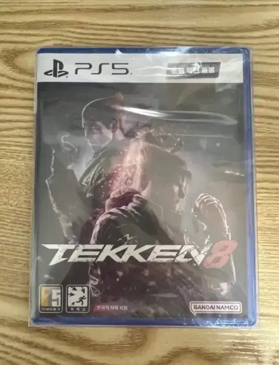 PS5 철권8