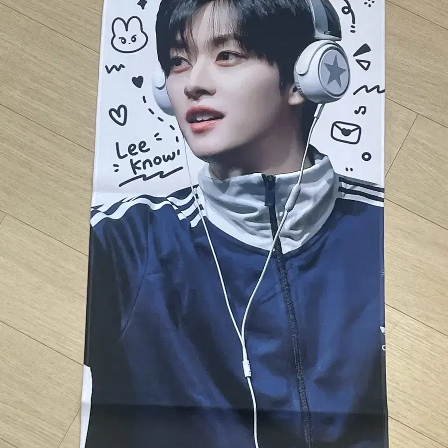 스트레이키즈 스키즈 리노 슬로건 cheering kit 양도