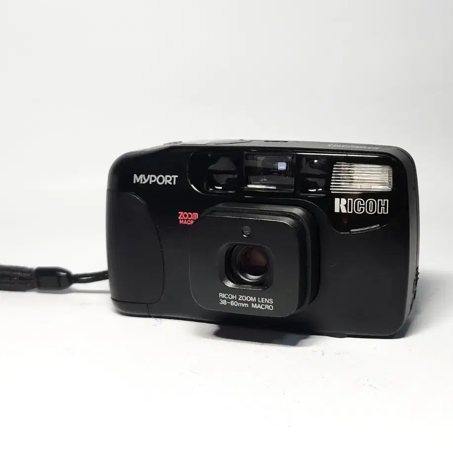 RICOH  MYPORT ZOOM mini . 필카.