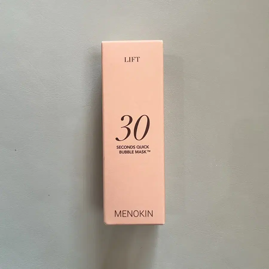 메노킨 30초 퀵 버블 마스크 리프트 30ml