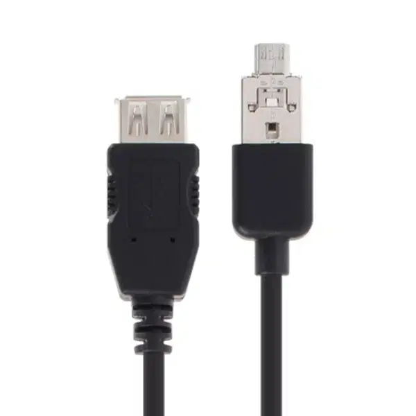 USB 2.0 연장 케이블 [OTG4핀지원] 0.2m