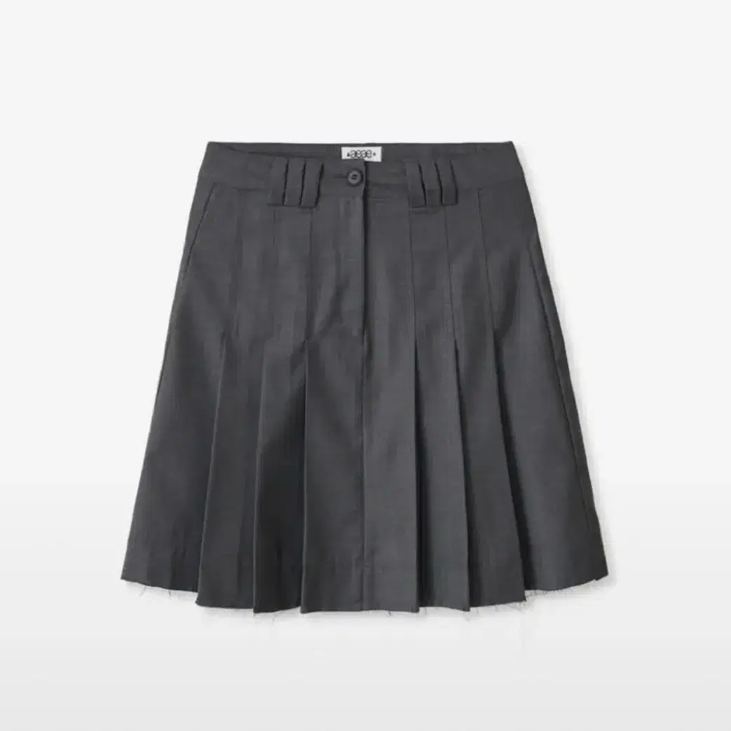 [에이이에이이 AEAE] PLETS SKIRT (GRAY)