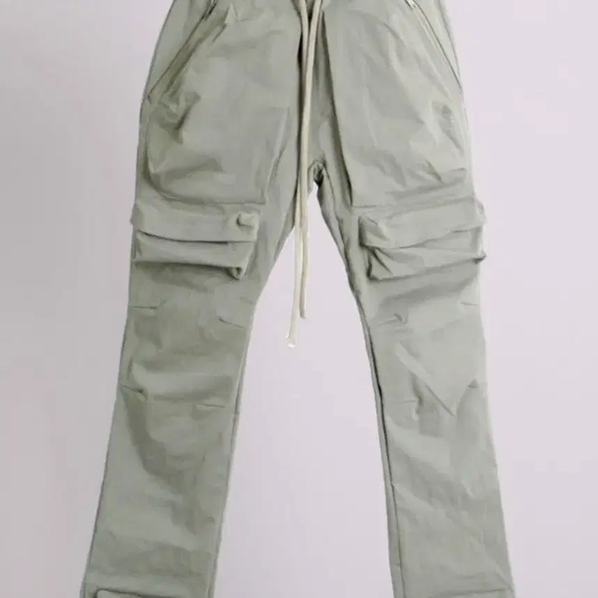 FLIGHT POCKET PANTS [ASH OLIVE]