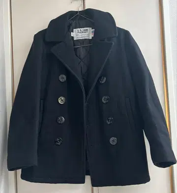 U.S. 740N PEACOAT 사이즈 14 블랙
