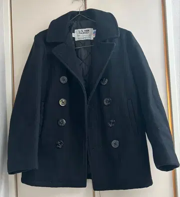 U.S. 740N PEACOAT 사이즈 14 블랙