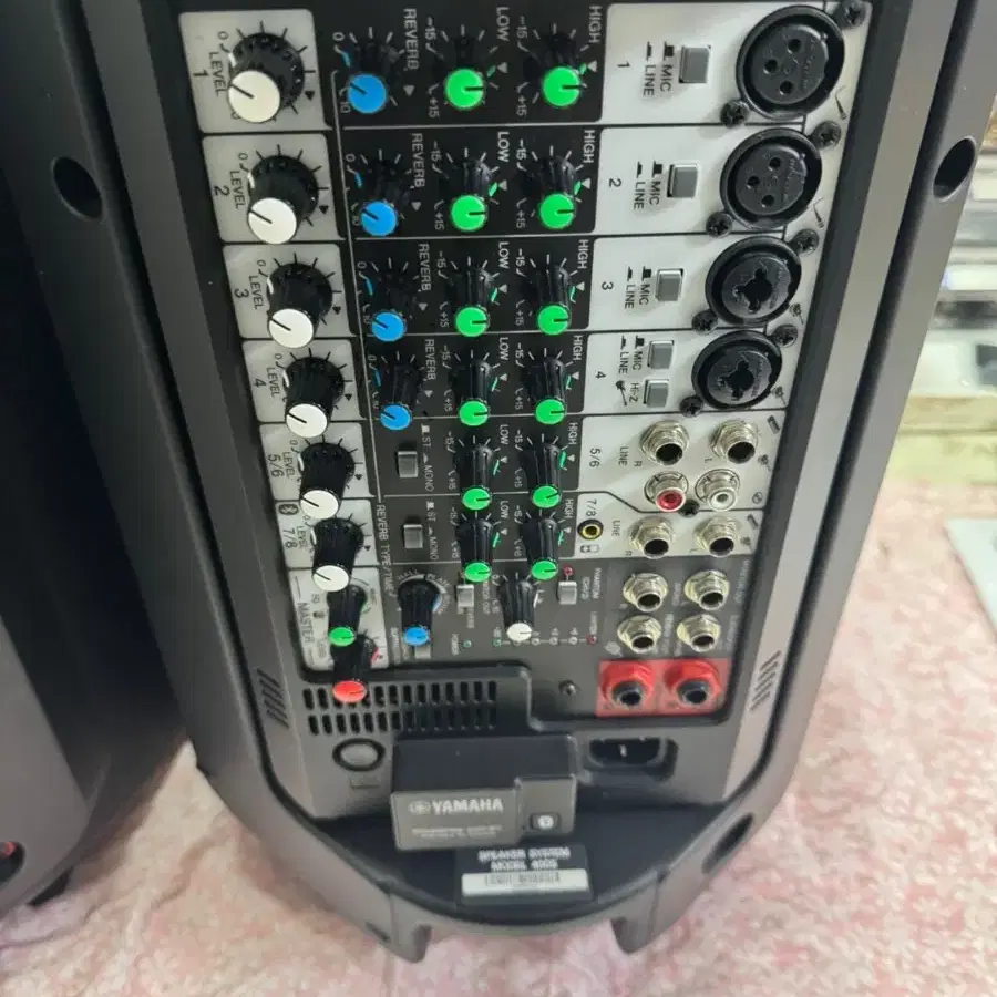 야마하 스테이지파스400BT stagepas 400bt YAMAHA 스태