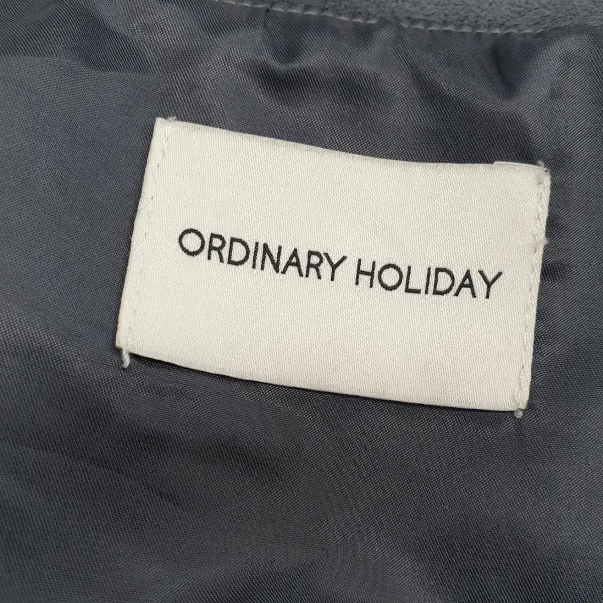 빈티지 만원샵 ORDINARY HOLIDAY 카라 심플 자켓